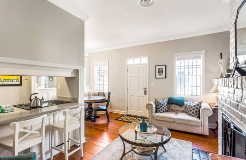 Historic District - North Cottage | Cottage on Congress w/Private Parking & Courtyard by Lucky Savannah