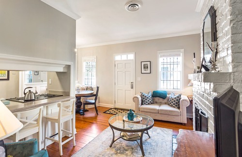 Historic District - North Cottage | Cottage on Congress w/Private Parking & Courtyard by Lucky Savannah