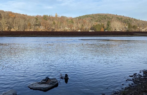 Fishs Eddy Cottage | Cottage on Delaware River-1/2 mile walk to town
