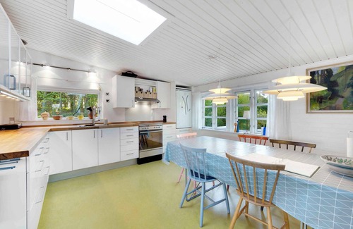 Fur House | Cottage on Fur island with exceptional sea view