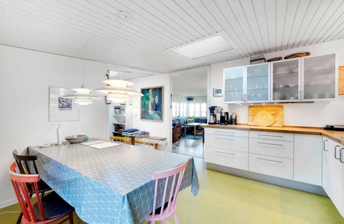 Fur House | Cottage on Fur island with exceptional sea view