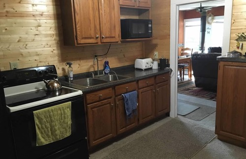 Free Soil House | Cottage on Gun Lake near Ludington and Manistee