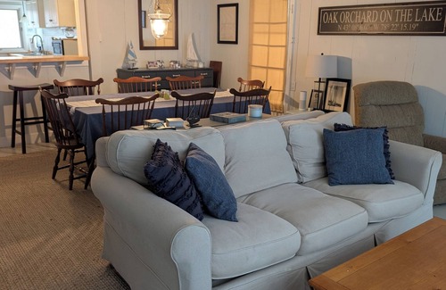 Fancher Cottage | Cottage on Lake Ontario with extra charm and character!