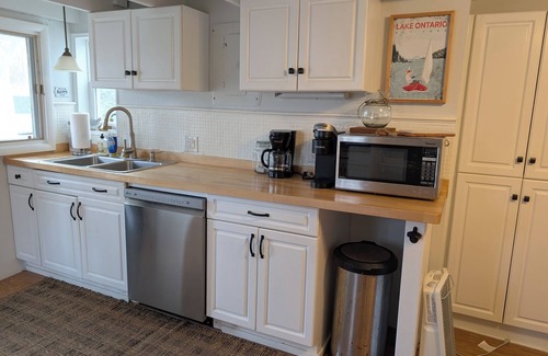 Fancher Cottage | Cottage on Lake Ontario with extra charm and character!