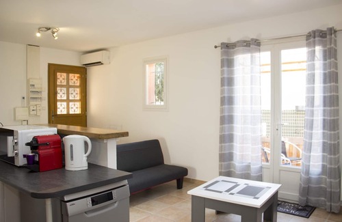 L'Isle-sur-la-Sorgue Villa | Cottage poppies for 4 pers. Near the city center,