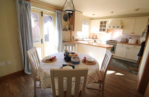 Heacham Cottage | Cottage Style Within A Modern “coastal” Themed Property With Log Burner