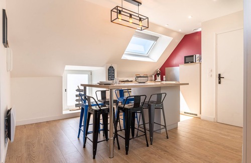Merlevenez House | Cottage 'Traou Mad' with Shared Garden and Wi-Fi