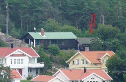 Bovallstrand Cottage | Cottage with sea view and the forest as a neighbour