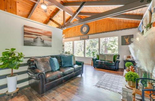 Mi-Wuk Village House | Cottage with Fire Pit and Grill in Mi-Wuk Village!