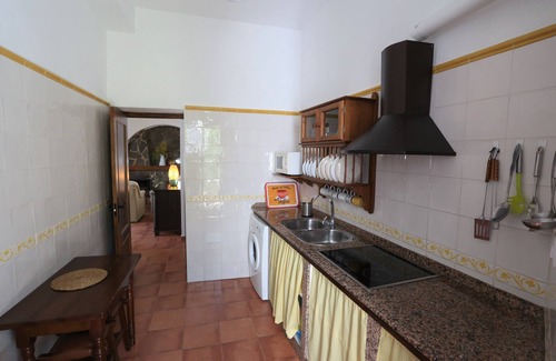 El Bosque Cottage | cottage with private garden Andalucia Natural Park Sierra Grazalema