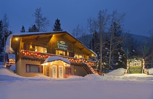 Taos Ski Valley Cabin | Cottam's Lodge by Alpine Village Suites