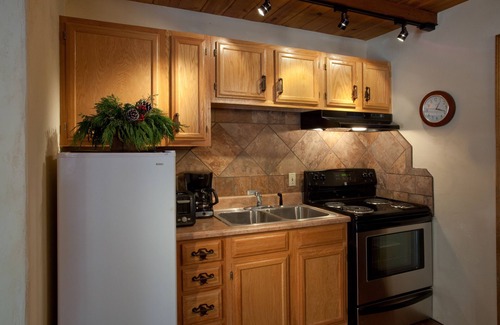 Taos Ski Valley Cabin | Cottam's Lodge by Alpine Village Suites