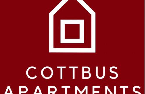 Cottbus Apartment | Cottbus-Apartments - Grey I privat I Wifi I Küche