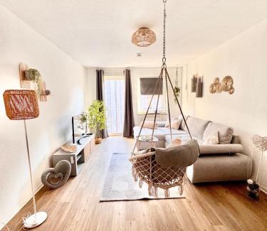 Cottbus Apartment | Cottbus-Apartments - Grey I privat I Wifi I Küche