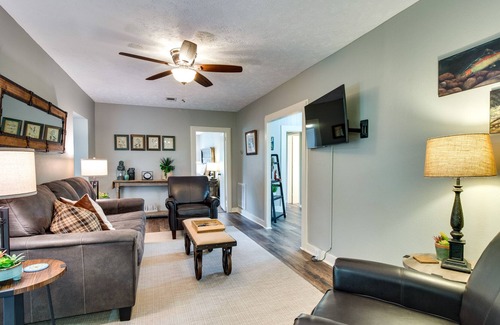 Cotter House | Cotter Home with Gas Grill: Walk to White River!