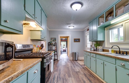 Cotter House | Cotter Home with Gas Grill: Walk to White River!