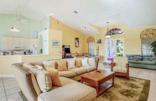 Pelican House | Cotton Candy Oasis