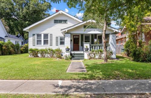 Columbia House | Cottontown 3BR - Mins to USC