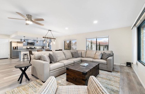 Cottonwood-Verde Village House | Cottonwood Oasis! Swim Spa, Pool Table, Gym, Games