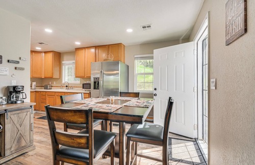 Coulterville House | Coulterville Home w/Gazebo Near Lakes & Hiking!