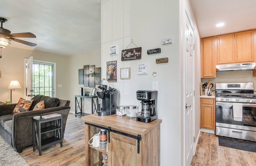 Coulterville House | Coulterville Home w/Gazebo Near Lakes & Hiking!
