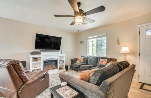 Coulterville House | Coulterville Home with Gazebo Near Lakes and Hiking!