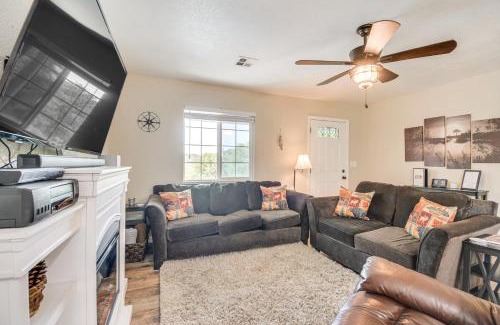 Coulterville House | Coulterville Home with Gazebo Near Lakes and Hiking!