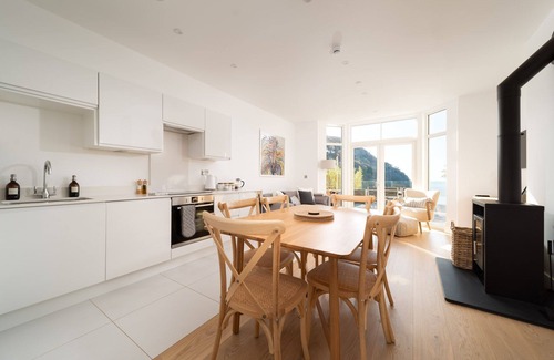 Lynmouth Apartment | Countisbury View, a luxury two bedroom coastal holiday apartment