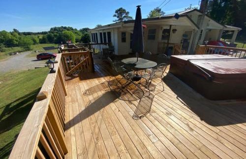 Etowah Apartment | Country Bliss Pool Spa & Nature's Playground