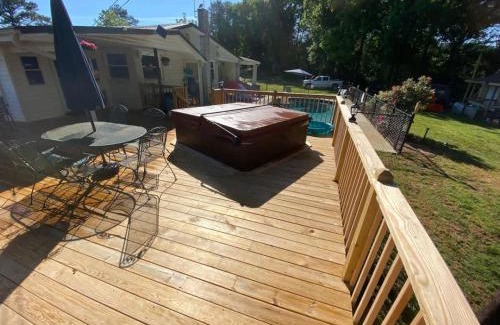 Etowah Apartment | Country Bliss Pool Spa & Nature's Playground