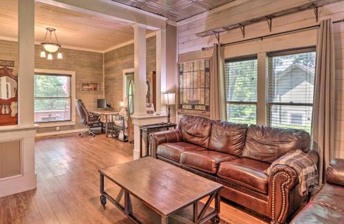 Cotter House | Country-Chic Cotter Home with Outdoor Living Space!