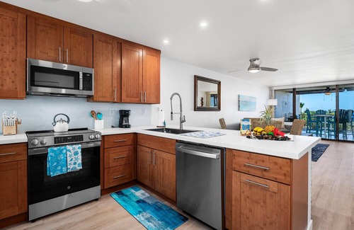 Keauhou Condo | Country Club Villas GEM! #239 NEW LISTING Ocean View AC No Stairs