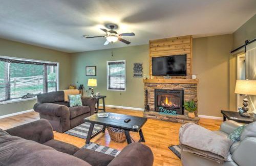 Byrdstown House | Country Cottage Less Than 3 Mi to Dale Hollow Lake!