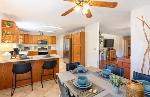 Ranchita House | Country Cowboy Hot Tub Home on 20 Acres with Electric Air Hockey and Ping Pong