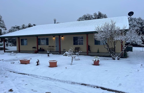 Ranchita House | Country Cowboy Hot Tub Home on 20 Acres with Electric Air Hockey and Ping Pong