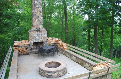 Scottville House | Country Elegance - Piney Creek, NC
