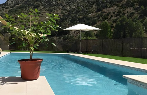 Puebla de Don Fadrique House | Country House 'Molino Del Machero' with Mountain View, Private Pool and Wi-Fi