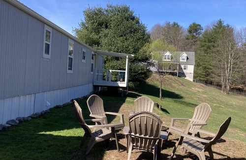 Flat Rock House | Country Gem - completely private home with large outdoor space.