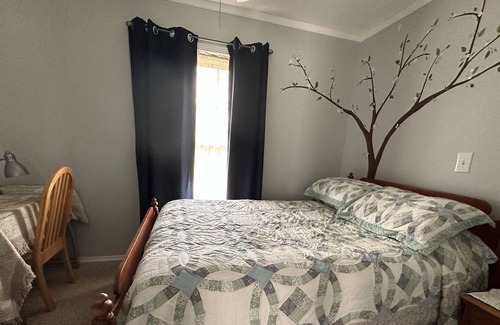 Easley Apartment | Country Getaway near the Appalachian Mountains