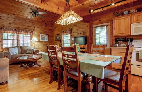 Leicester Cabin | COUNTRY HAVEN OPEN FOR BUSINESS ,MT VIEWS,10MIN AVL,3/2,FP ,WIFI, FIREPIT