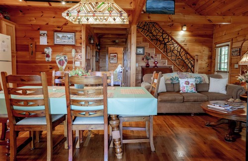 Leicester Cabin | COUNTRY HAVEN OPEN FOR BUSINESS ,MT VIEWS,10MIN AVL,3/2,FP ,WIFI, FIREPIT