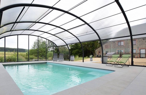 Ortho Cottage | Country house in the Ardennes with Schwimmbad from April to September