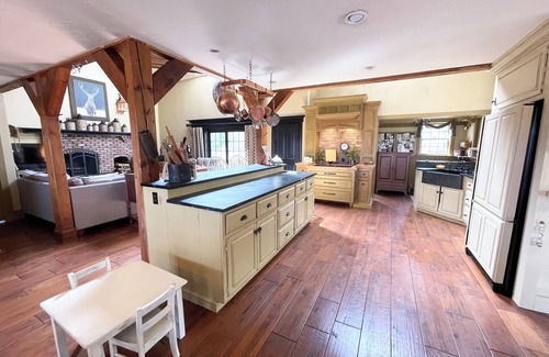 Brimfield House | Country Home, Pool, fireplace