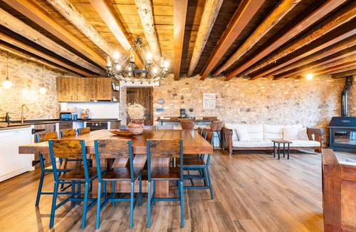 Vilafranca House | Country House 'La Parreta Estancia La Morada' with Mountain Views, Private Terrace and Private Garden