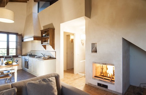 Monteroni d'Arbia Apartment | Country house San Giovanni in Poggio - Alba apartment