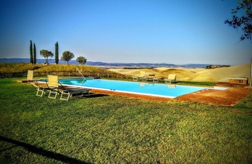 Monteroni d'Arbia Apartment | Country house San Giovanni in Poggio - Alba apartment
