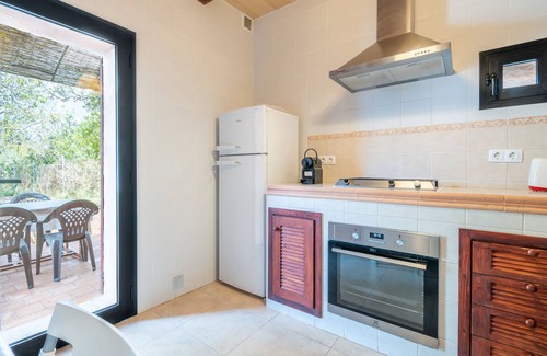 S'alqueria Blanca Villa | Country House 'Andres ' with Mountain View, Wi-Fi and Air Conditioning