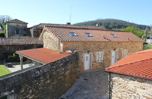 Coristanco House | Country House 'Casa 2' with Shared Terrace, Shared Garden and Wi-Fi