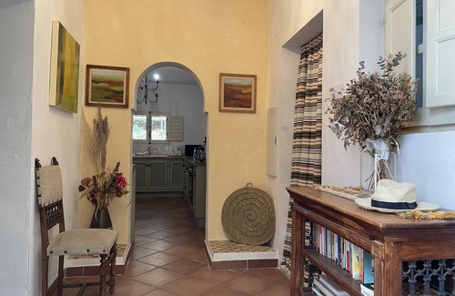 Orgiva House | Country House 'Cortijo Los Olivos De Orgiva' with Mountain View, Wi-Fi and Air Conditioning