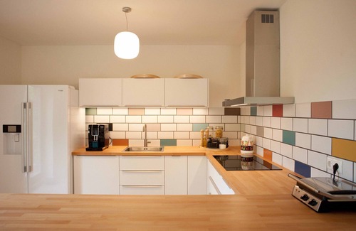Kraatz House | Country house with terrace & garden for relaxation or concentrated work